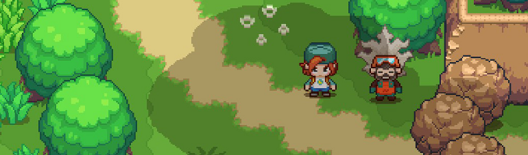 Under the Island (Pixel-Action-RPG)