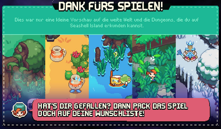 Under the Island (Pixel-Action-RPG)