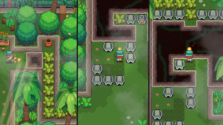 Under the Island (Pixel-Action-RPG)
