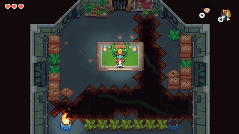 Under the Island (Pixel-Action-RPG)
