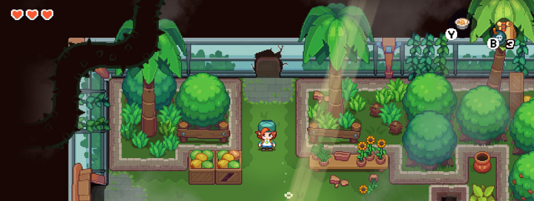 Under the Island (Pixel-Action-RPG)