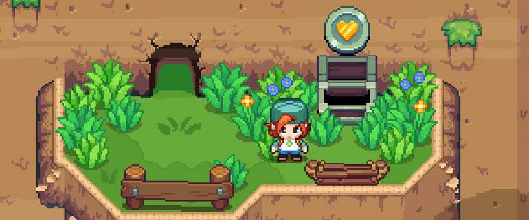 Under the Island (Pixel-Action-RPG)