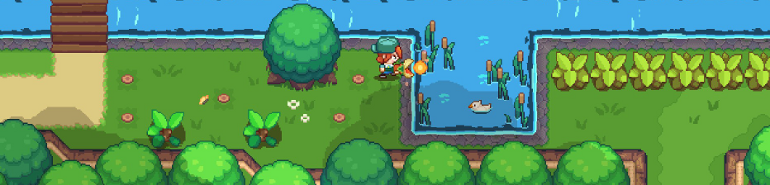 Under the Island (Pixel-Action-RPG)