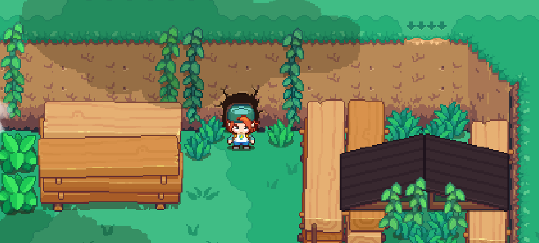 Under the Island (Pixel-Action-RPG)