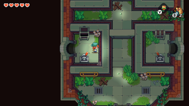 Under the Island (Pixel-Action-RPG)