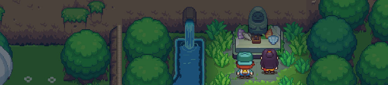 Under the Island (Pixel-Action-RPG)