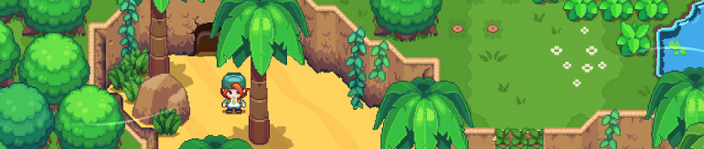 Under the Island (Pixel-Action-RPG)