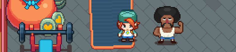 Under the Island (Pixel-Action-RPG)