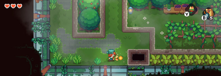 Under the Island (Pixel-Action-RPG)