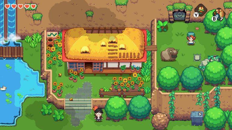 Under the Island (Pixel-Action-RPG)