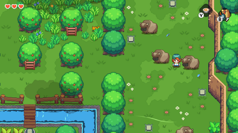 Under the Island (Pixel-Action-RPG)