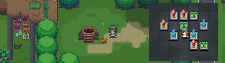 Under the Island (Pixel-Action-RPG)